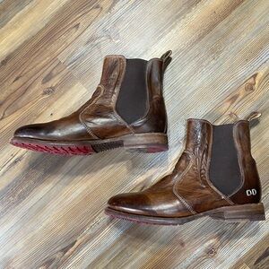 Bed|Stu Leather Boots